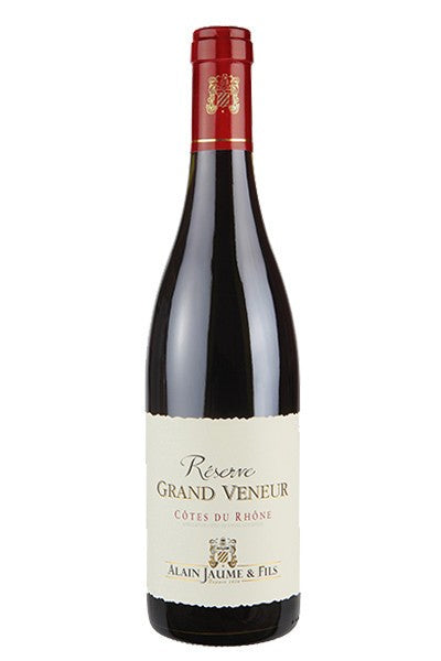Alain Jaume - Côtes du Rhône Domaine Grand Veneur Réserve 2022 (375ml)
