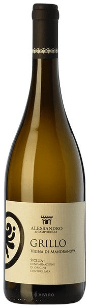 Alessandro di Camporeale - Grillo Vigna di Mandranova 2023 (750ml)