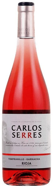 Carlos Serres - Rioja Tempranillo - Garnacha Rosado 2023 (750ml)