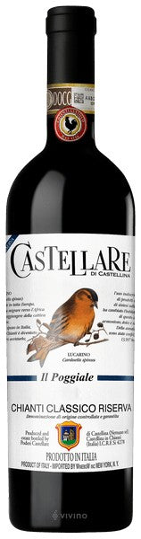 Castellare - Chianti Classico Riserva Il Poggiale 2019 (375ml)