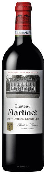 Château Martinet - Saint-Émilion Grand Cru 2019 (375ml)