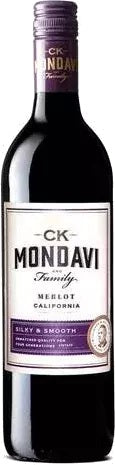 CK Mondavi Merlot California 2023 750ml