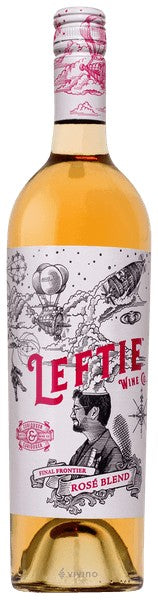 Leftie Wine Co. - Final Frontier Rose Blend NV (750ml)