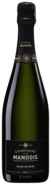 Mandois - Blanc de Noirs Brut Champagne 2015 (750ml)