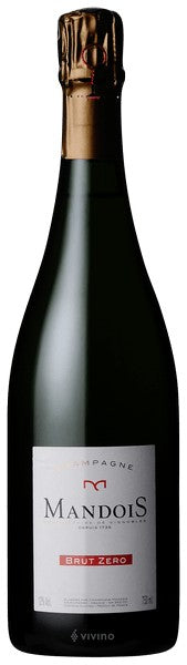 Mandois - Brut Zero Champagne NV (750ml)