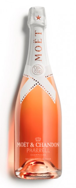 Moët & Chandon - Limited Edition Pharrell Nectar Rose NV (750ml)