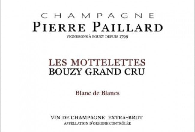 Pierre Paillard - Bouzy Blanc de Blancs 'Les Mottelettes' 2019 (750ml)