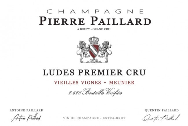 Pierre Paillard - Champagne Ludes 1er Cru 2019 (750ml)
