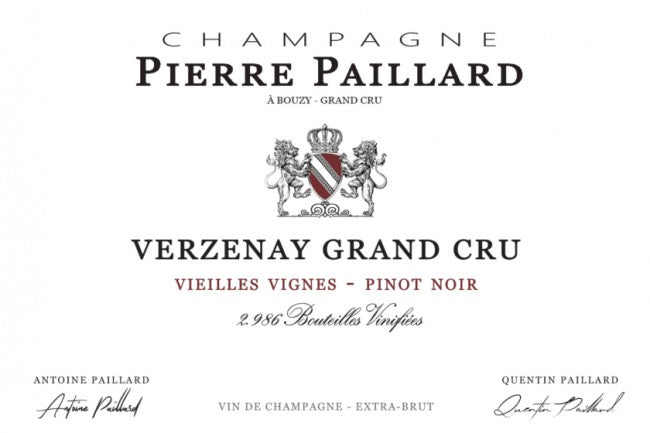 Pierre Paillard - Champagne Verzenay Grand Cru 2019 (750ml)