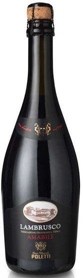 Poletti - Lambrusco Amabile NV (750ml)