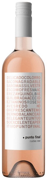 Renacer - Punto Final Malbec Rosé 2021 (750ml)