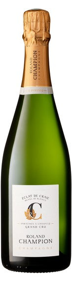 Roland Champion - Eclat de Craie Blanc de Blancs Champagne Grand Cru NV (750ml)