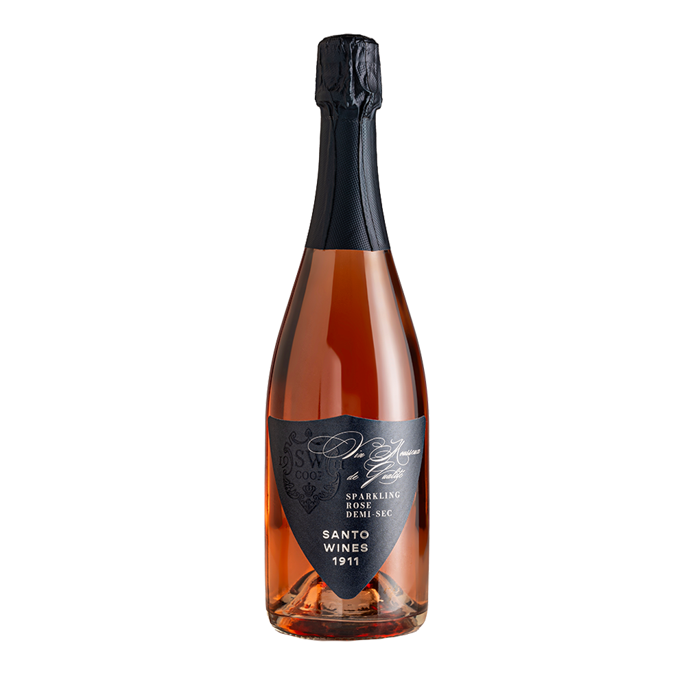 Santo Wines - Sparkling Rose Demi Sec 2024 (750ml)
