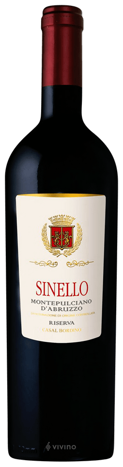 Casalbordino Sinello Montepulciano d'Abruzzo Riserva 2020 (750ml)