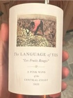 The Language of Yes - Les Fruits Rouges Rosé 2024 (750ml)