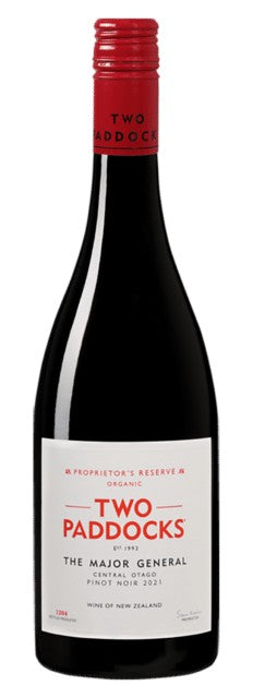 Two Paddocks - The Major General Pinot Noir 2021 (750ml)