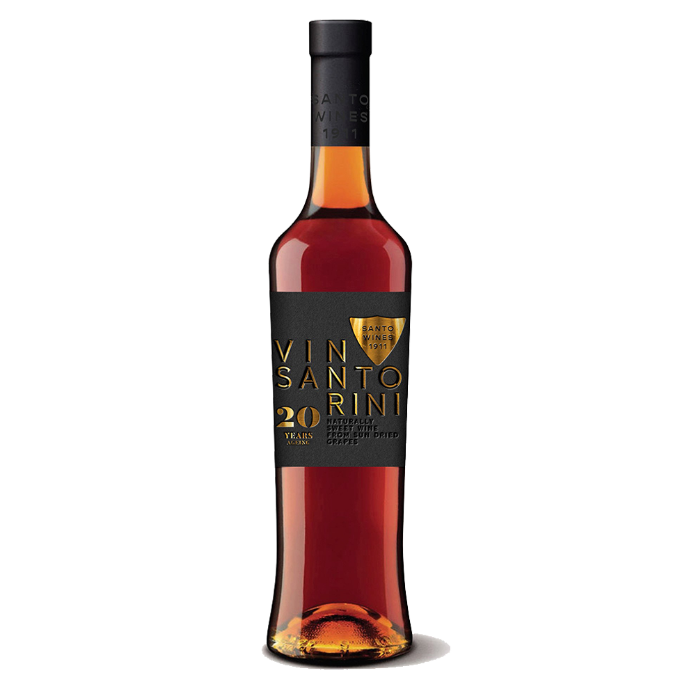 Santo Wines - Vinsanto 20 Years Ageing NV (500ml)