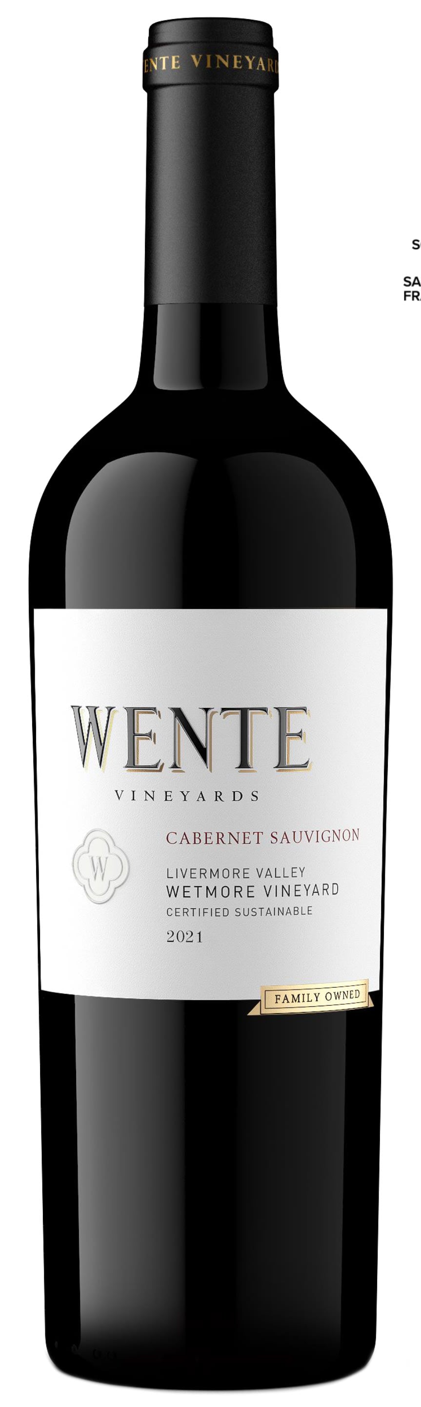 Wente Charles Wetmore Cabernet Sauvignon 2021 (750ml)