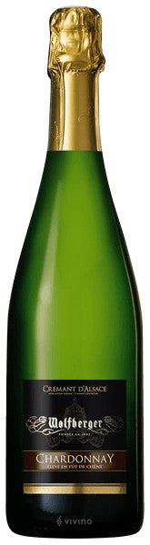 Wolfberger - Crémant d'Alsace Chardonnay Brut NV (750ml)