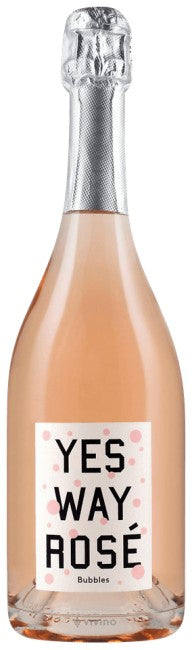 Yes Way Rose - Bubbles Brut Rose NV (750ml)