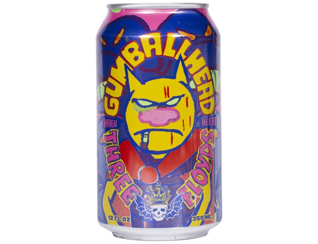 3 Floyds Brewing Co. - Gumballhead (6 pack 12oz cans)