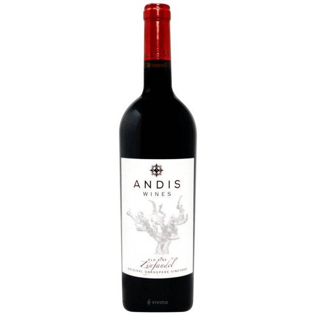 Andis - Original Grandpere Vineyard Old Vine Zinfandel 2020 (750ml)