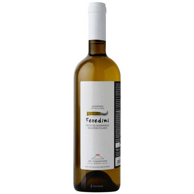 Artemis Karamolegos Feredini Assyrtiko 2023 (750ml)