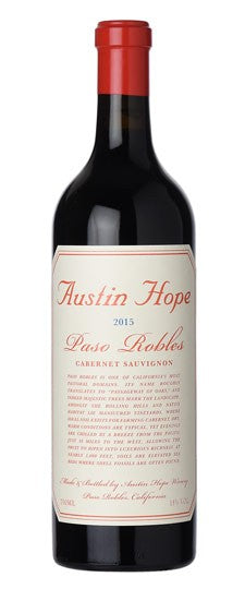 Austin Hope - Paso Robles Cabernet Sauvignon 2022 (750ml)