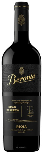 Bodegas Beronia Rioja Gran Reserva 2016 (750ml)