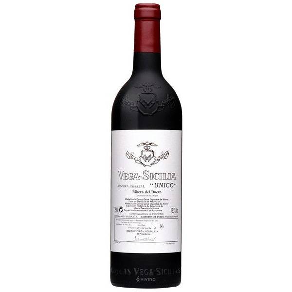 Bodegas Vega Sicilia Ribera del Duero Unico Reserva Especial NV (750 ml)