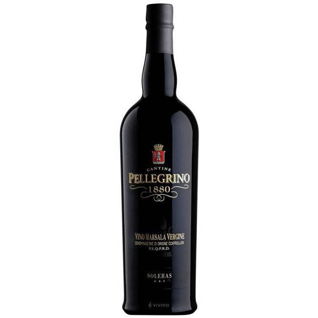Cantine Pellegrino Marsala Vergine Soleras Secco NV (750 ml)
