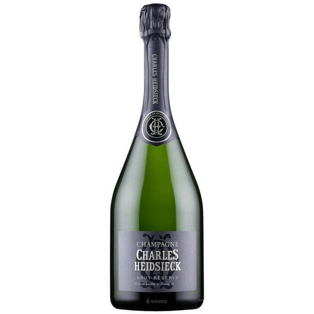 Charles Heidsieck Brut Champagne Réserve NV (750 ml)