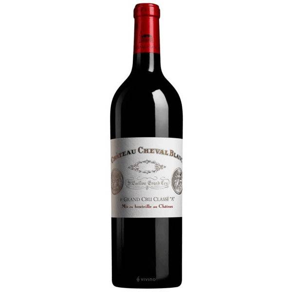 Château Cheval Blanc Saint-Émilion Grand Cru (Premier Grand Cru Classé) 2018 (750ml)