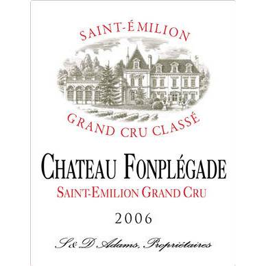Chateau Fonplegade St.-Emilion 2014 750ml