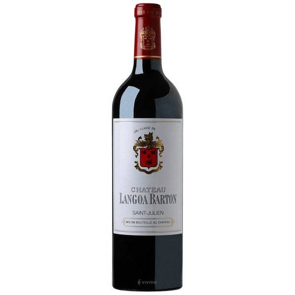 Château Langoa Barton Saint-Julien (Grand Cru Classé) 2015 (750ml)