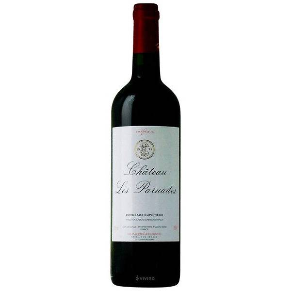 Château Les Paruades - Bordeaux Supérieur 2020 (750ml)