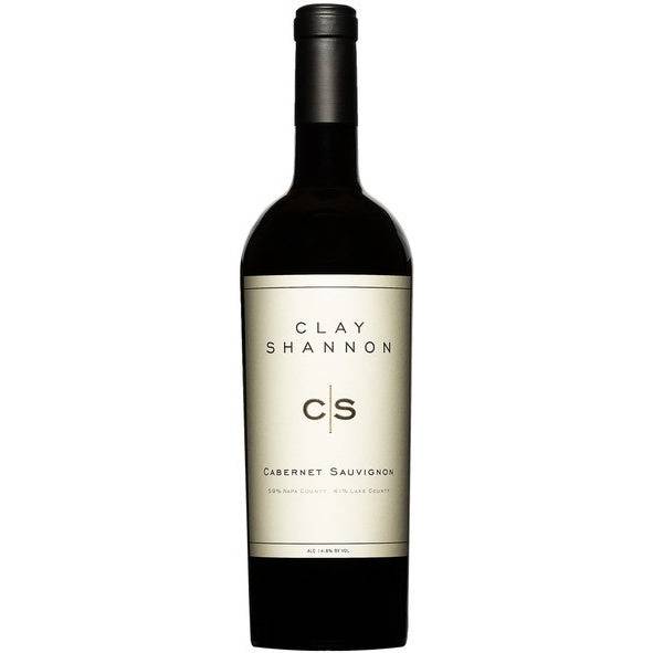 Clay Shannon - Cabernet Sauvignon 2022 (750ml)