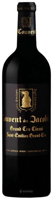 Couvent des Jacobins - Saint-Émilion Grand Cru (Grand Cru Classé) 2018 (750ml)