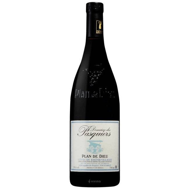 Domaine des Pasquiers Cotes du Rhone Villages Plan de Dieu 2023 750ml