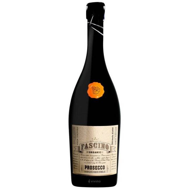 Fascino Organic Prosecco NV (750 ml)