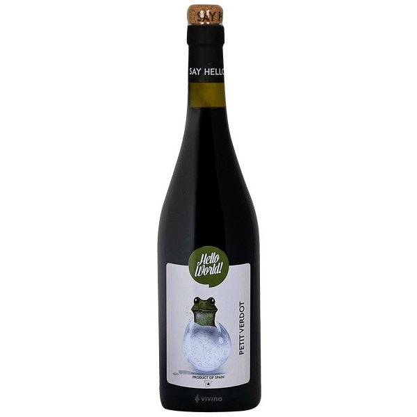 Finca La Estacada Hello World Petit Verdot 2022 (750ml)