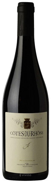 Franck Balthazar - Côtes du Rhône 2022 (750ml)
