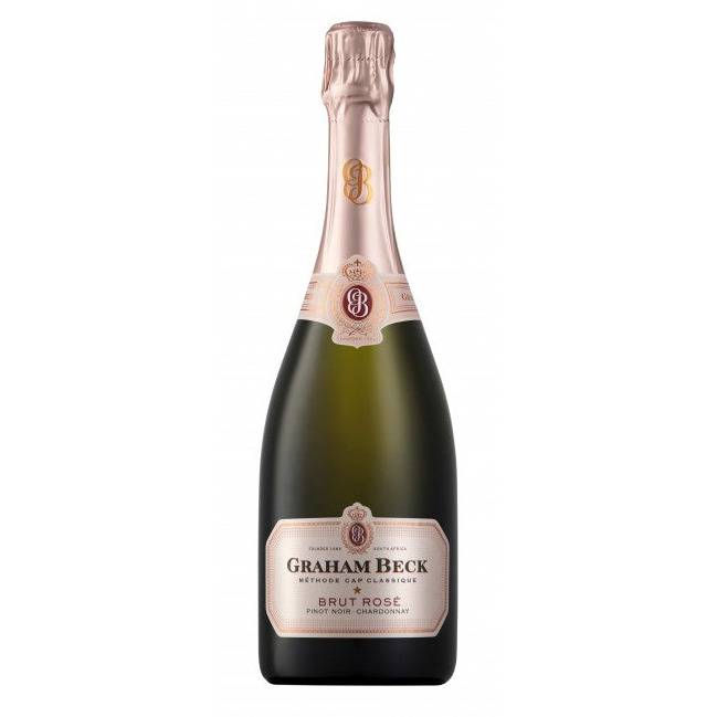 Graham Beck Brut Rose Sparkling 2015 (750ml)