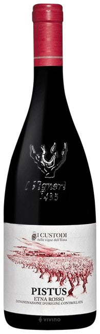 I Custodi - Pistus Etna Rosso 2017 (1.5L)