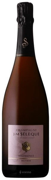 J-M Sélèque - Solessence Brut Rosé Champagne NV (750ml)