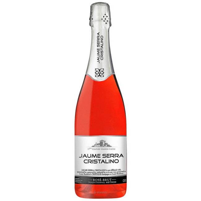 Jaume Serra Cristalino Cava Brut Rosé NV (750 ml)