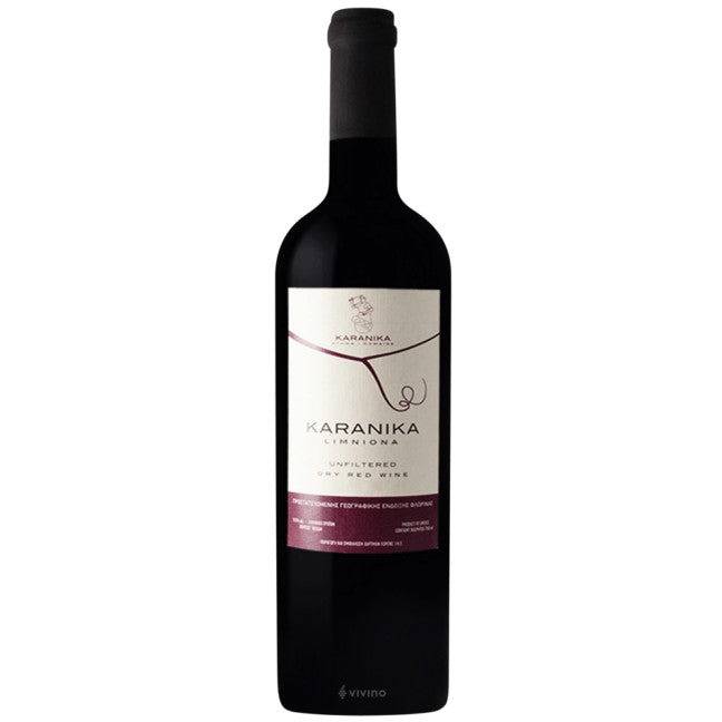 Karanika Limniona Unfiltered Dry Red 2018 (750ml)