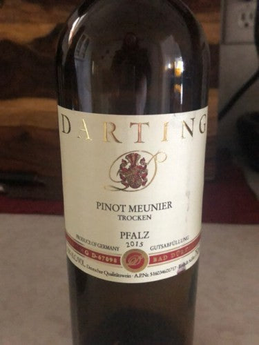 Kurt Darting - Pinot Meunier Trocken 2022 (750ml)