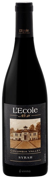 L'Ecole No. 41 - Syrah 2021 (375ml)
