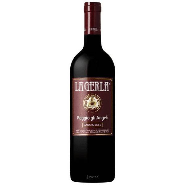LA GERLA - Poggio gli Angeli Sangiovese 2022 (750ml)